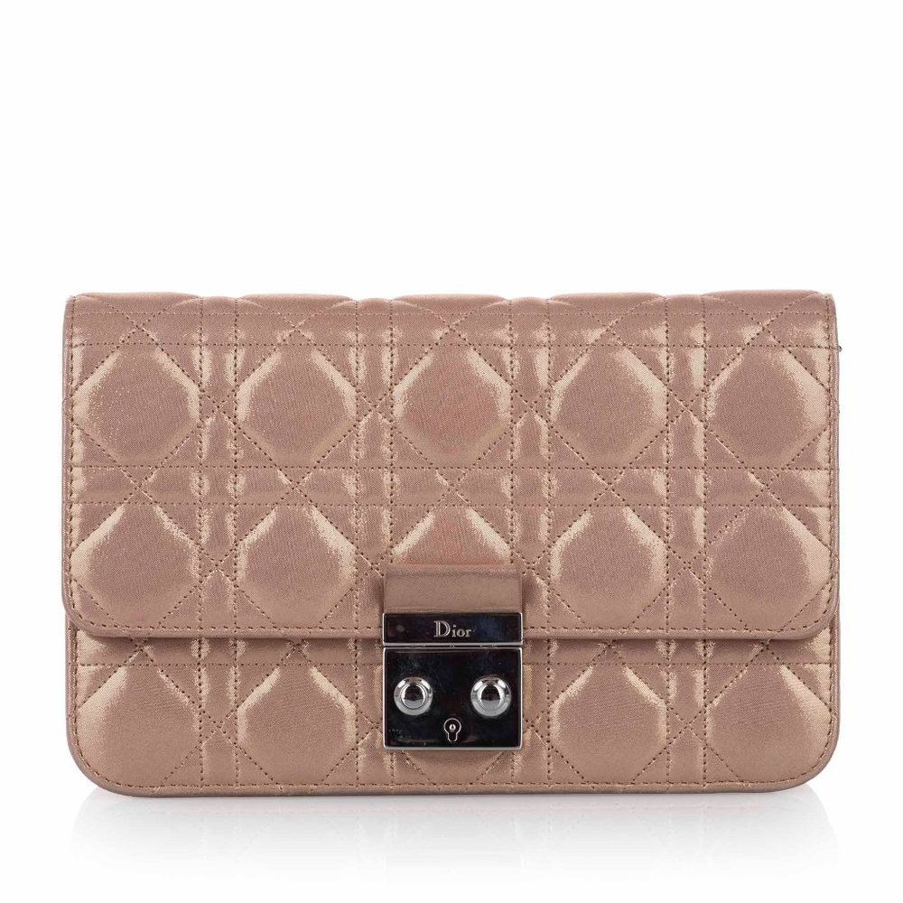 Christian Dior Cannage Miss Dior Crossbody Bag Gem